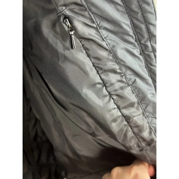 Lole Faith Jacket Goose Down Puffer Hooded Winter Coat Size Small Women’s - Picture 9 of 14